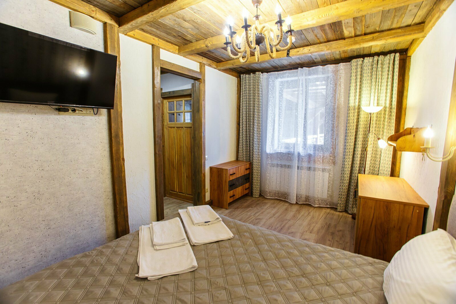 Стандартный номер с кроватью размера "queen-size"