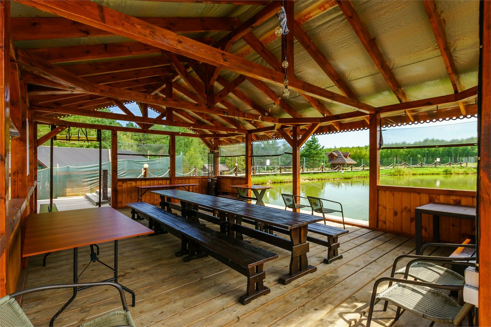 Двухместный номер с 2 отдельными кроватями и балконом