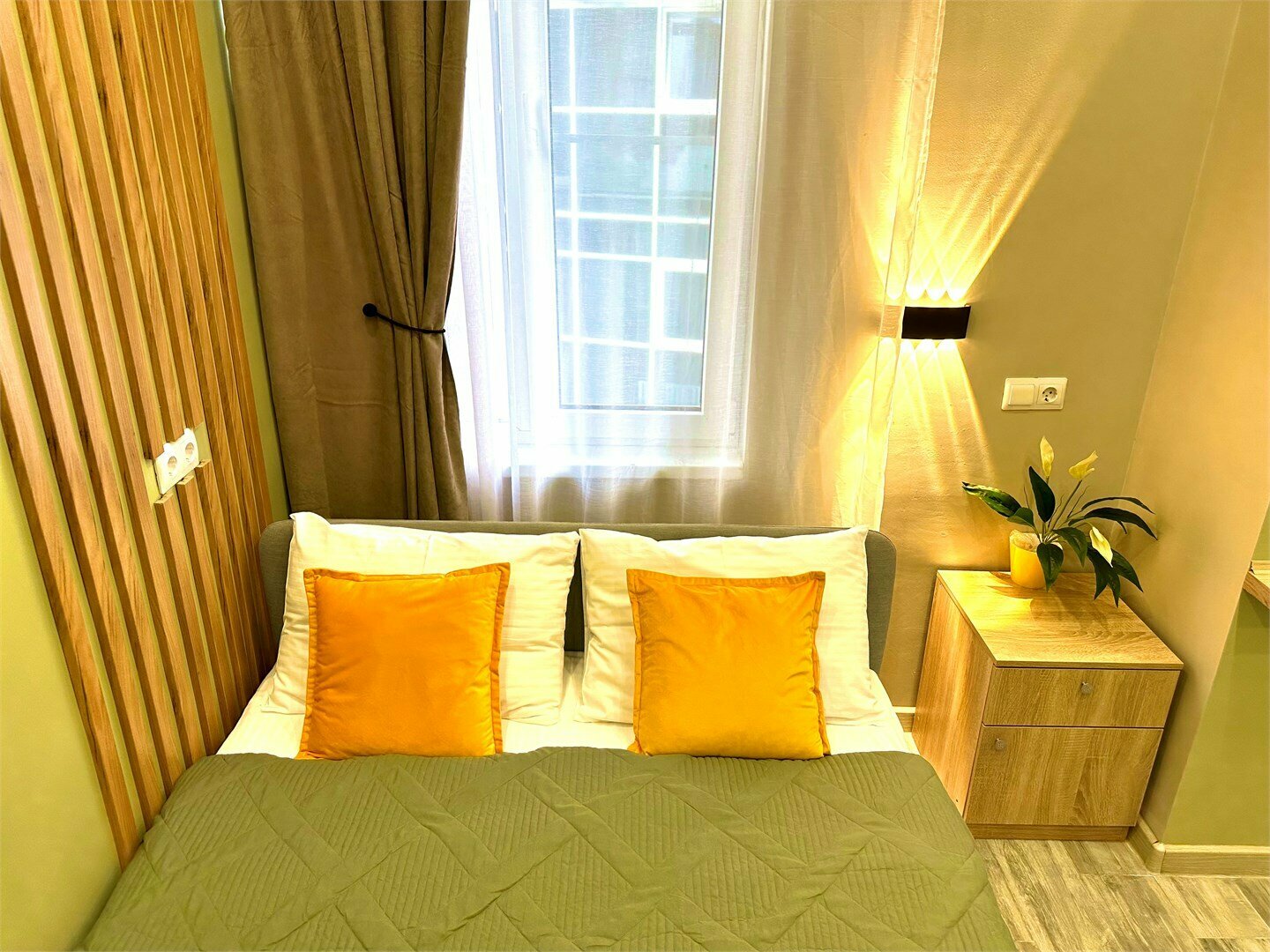 Апартаменты на втором этаже