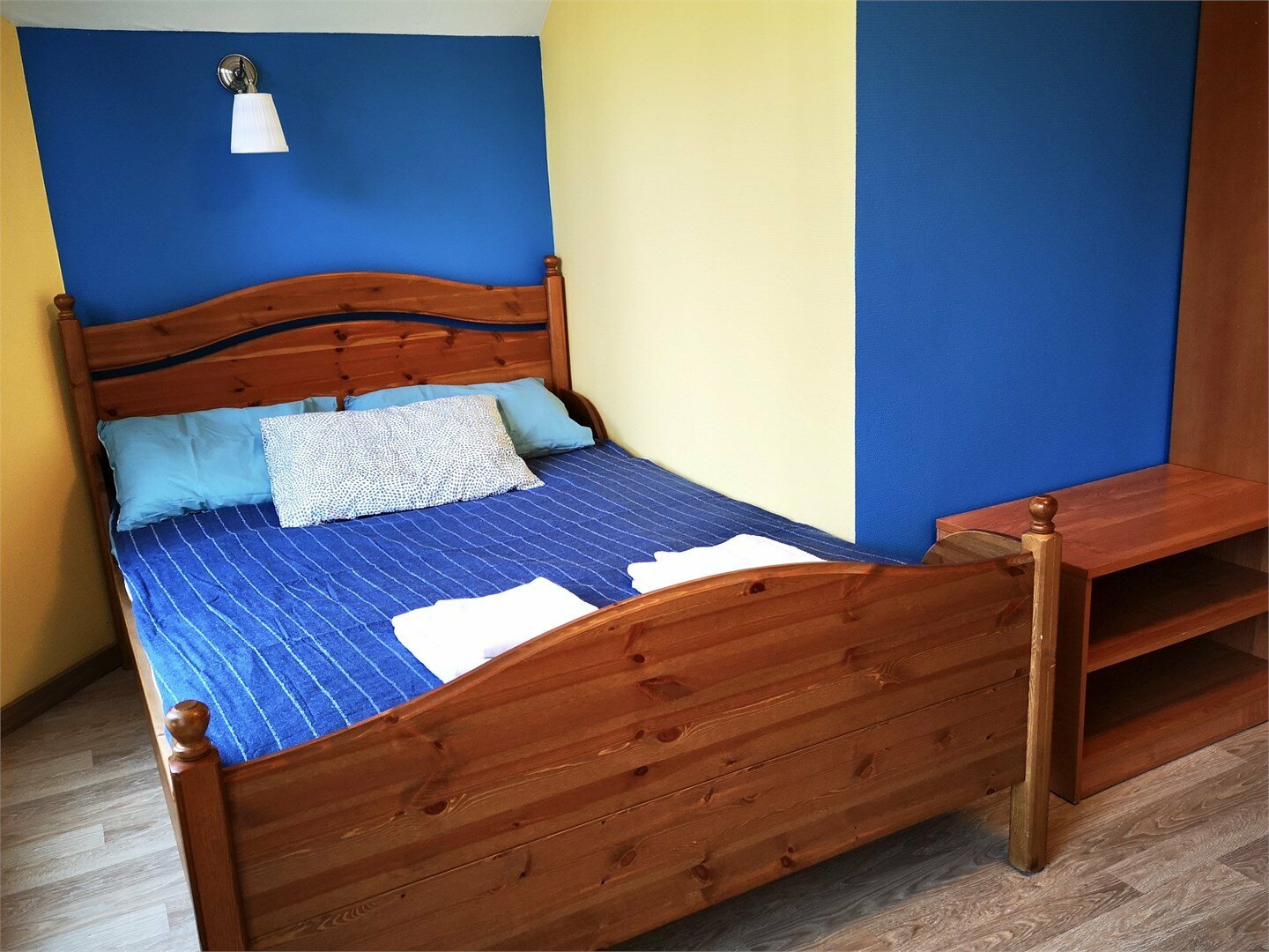 Семейный номер с двумя комнатами на 6 человек