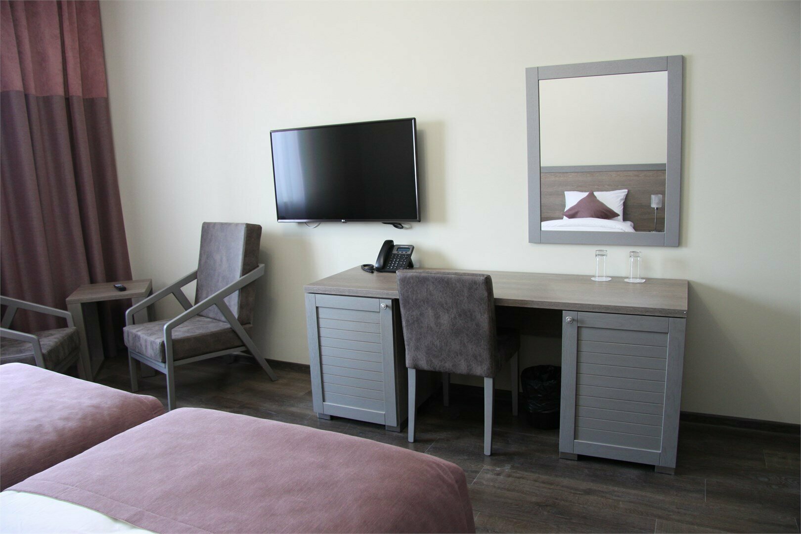 Двухместный номер с 1 кроватью или 2 отдельными кроватями