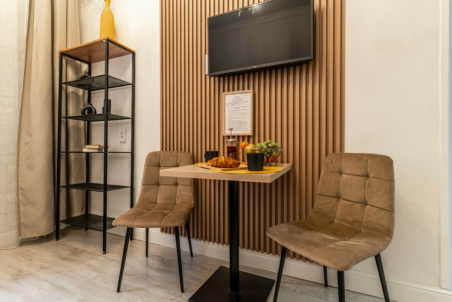 Двухуровневый четырехместный номер