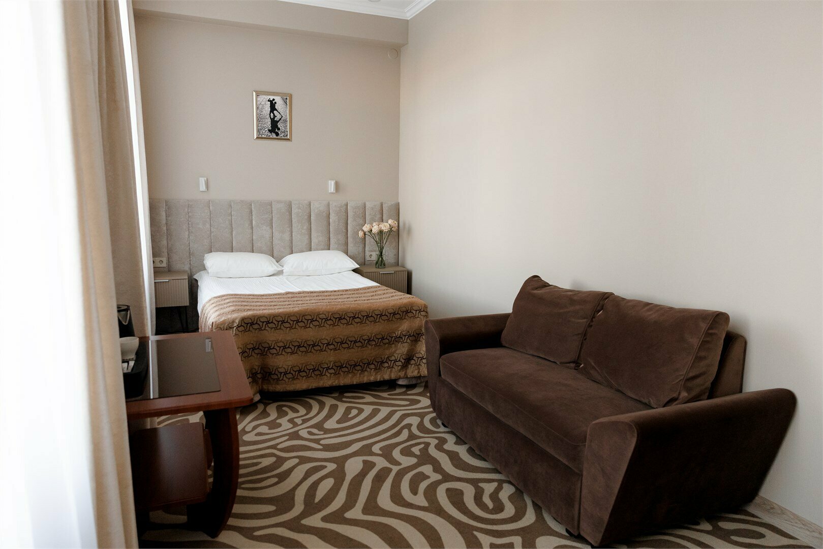 Бизнес Класс с двуспальной кроватью