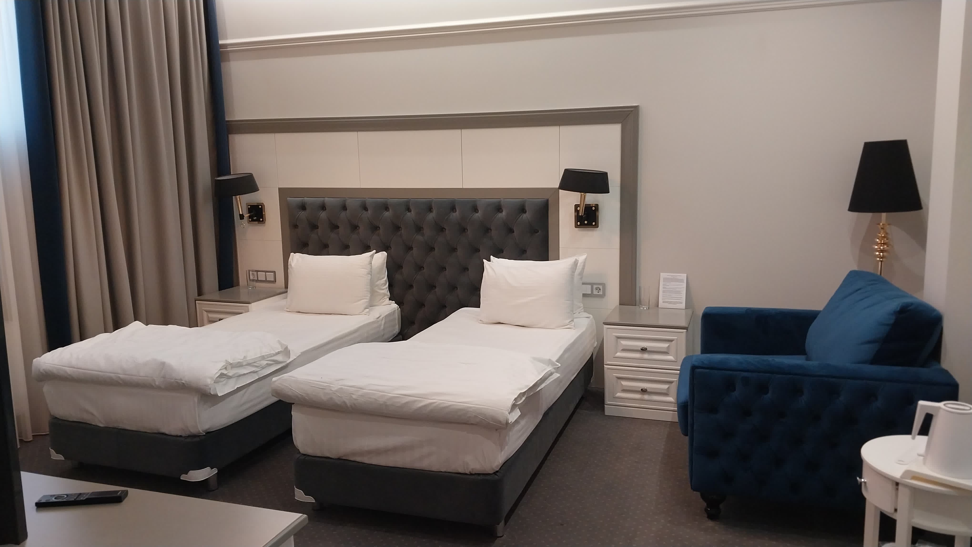 Двухместный номер с 2 отдельными кроватями