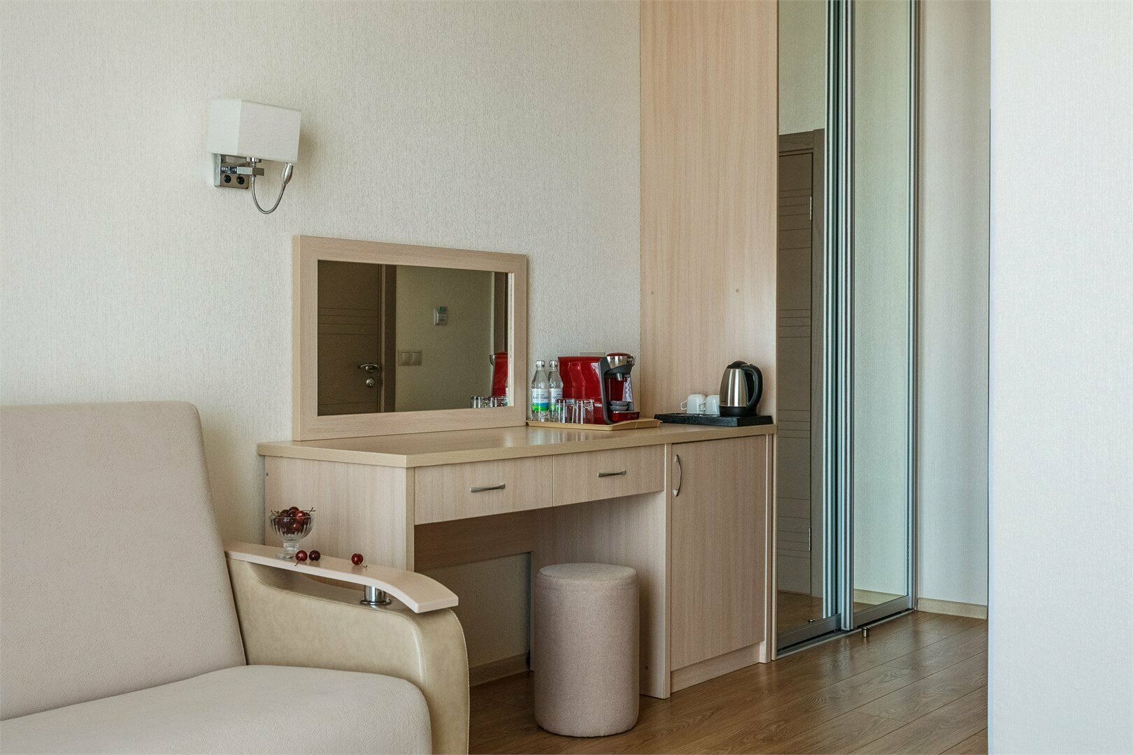 Люкс с видом на море