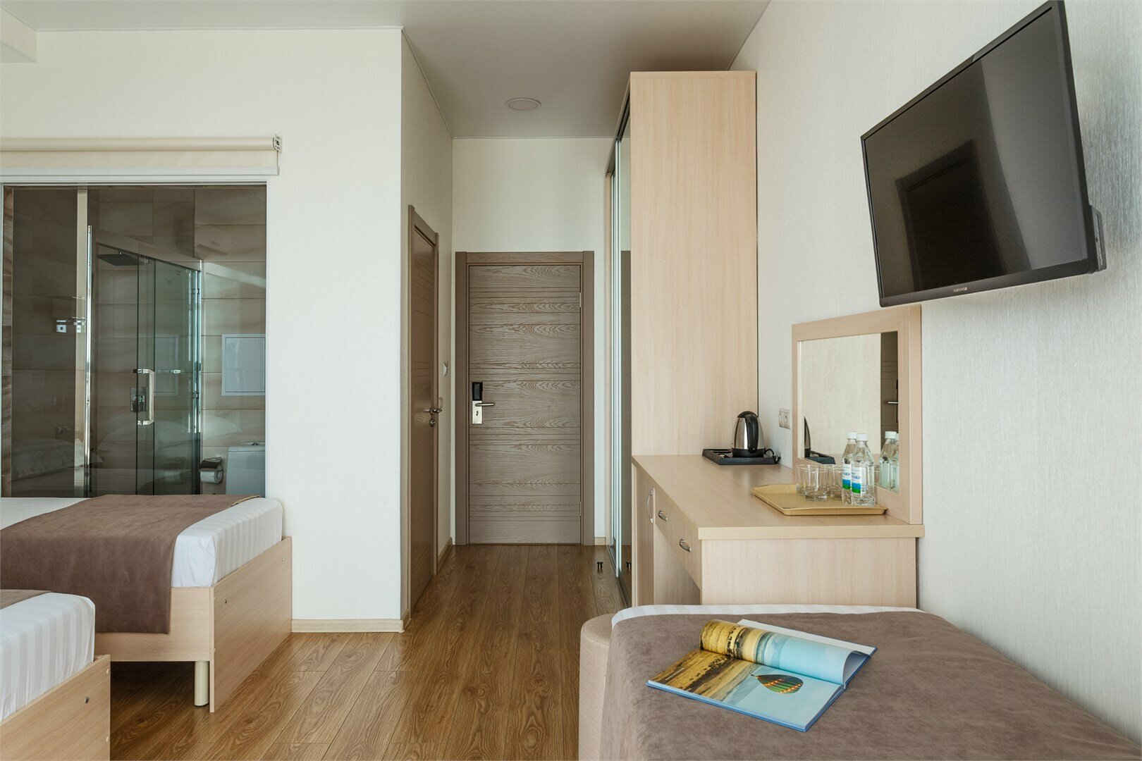 Стандартный четырехместный номер