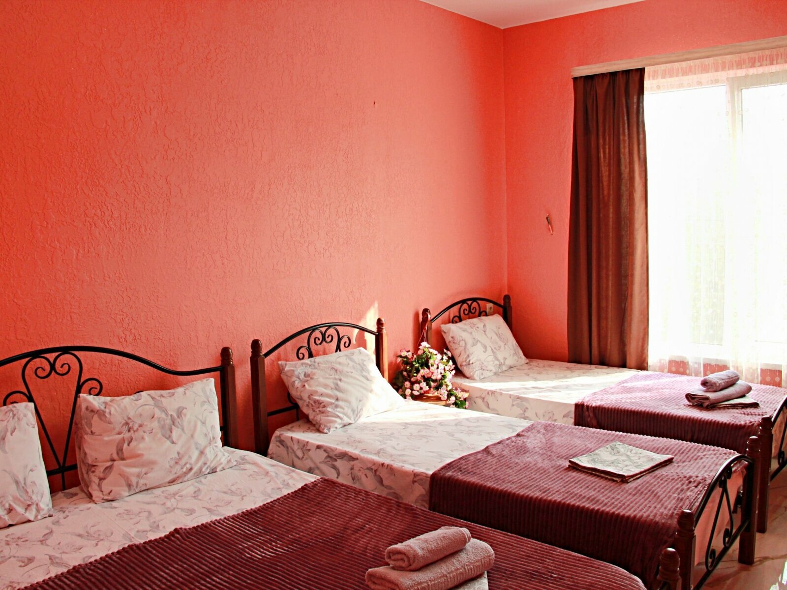 Стандартный четырехместный номер