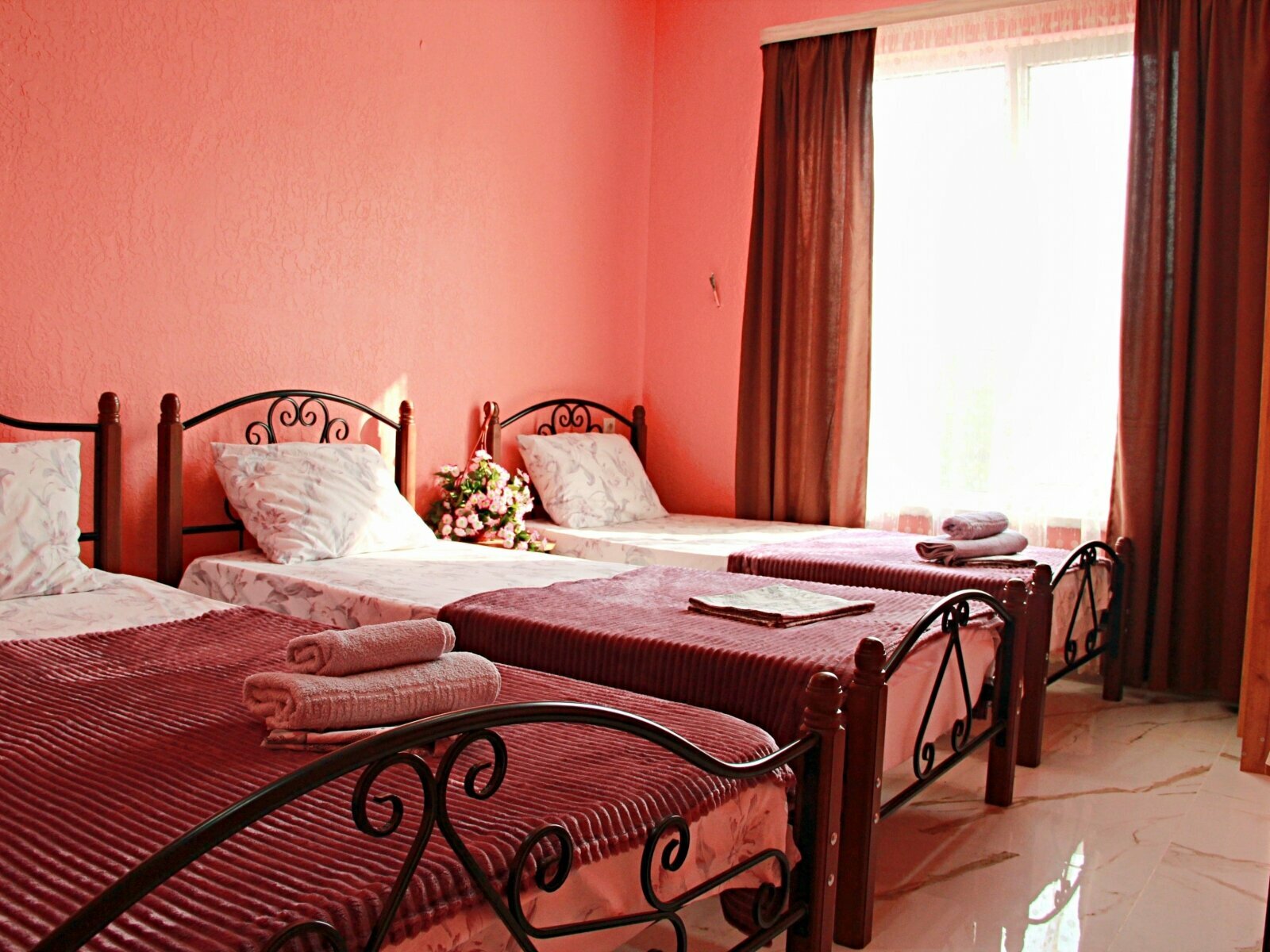 Стандартный четырехместный номер