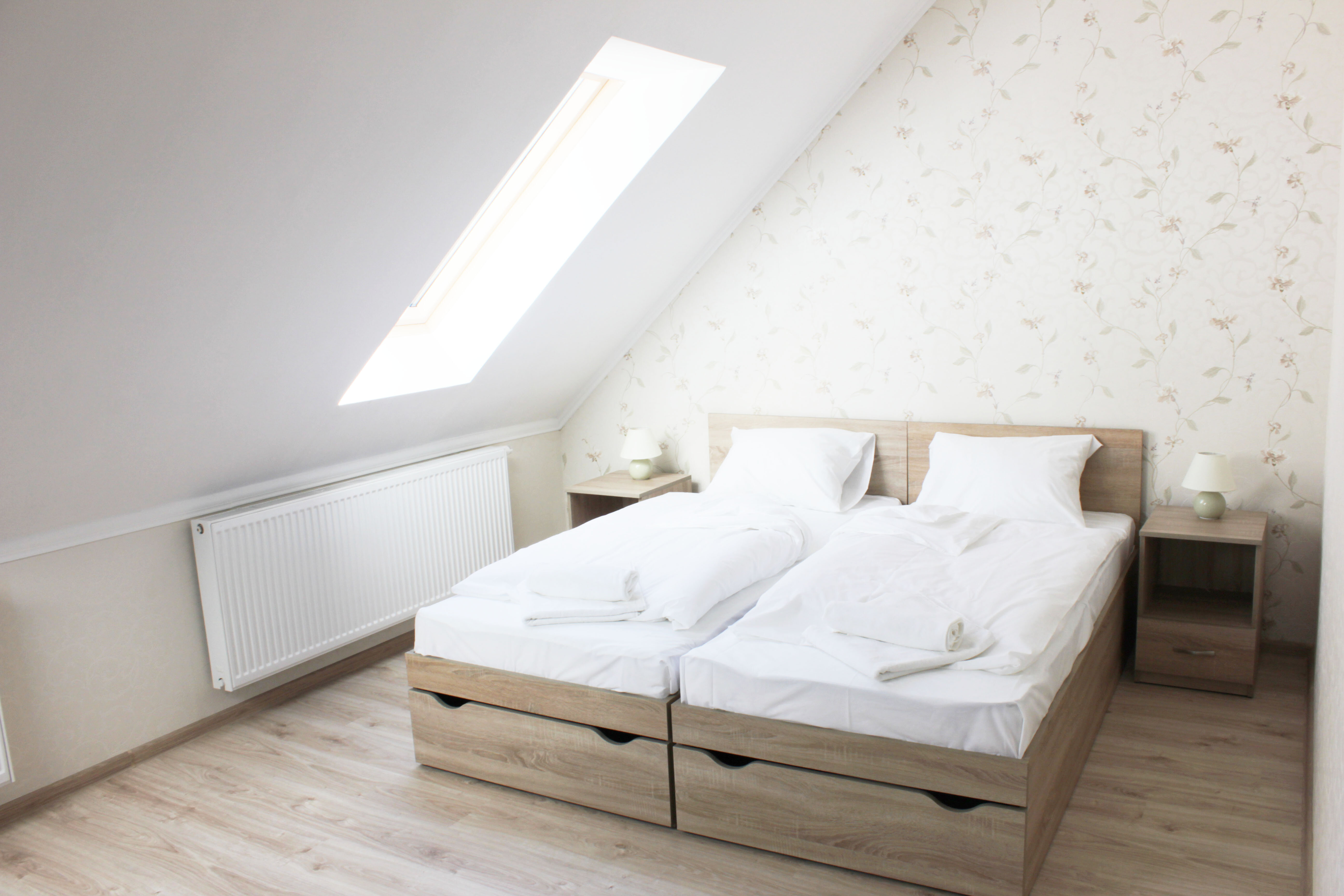 Бюджетный двухместный номер с 2 отдельными кроватями