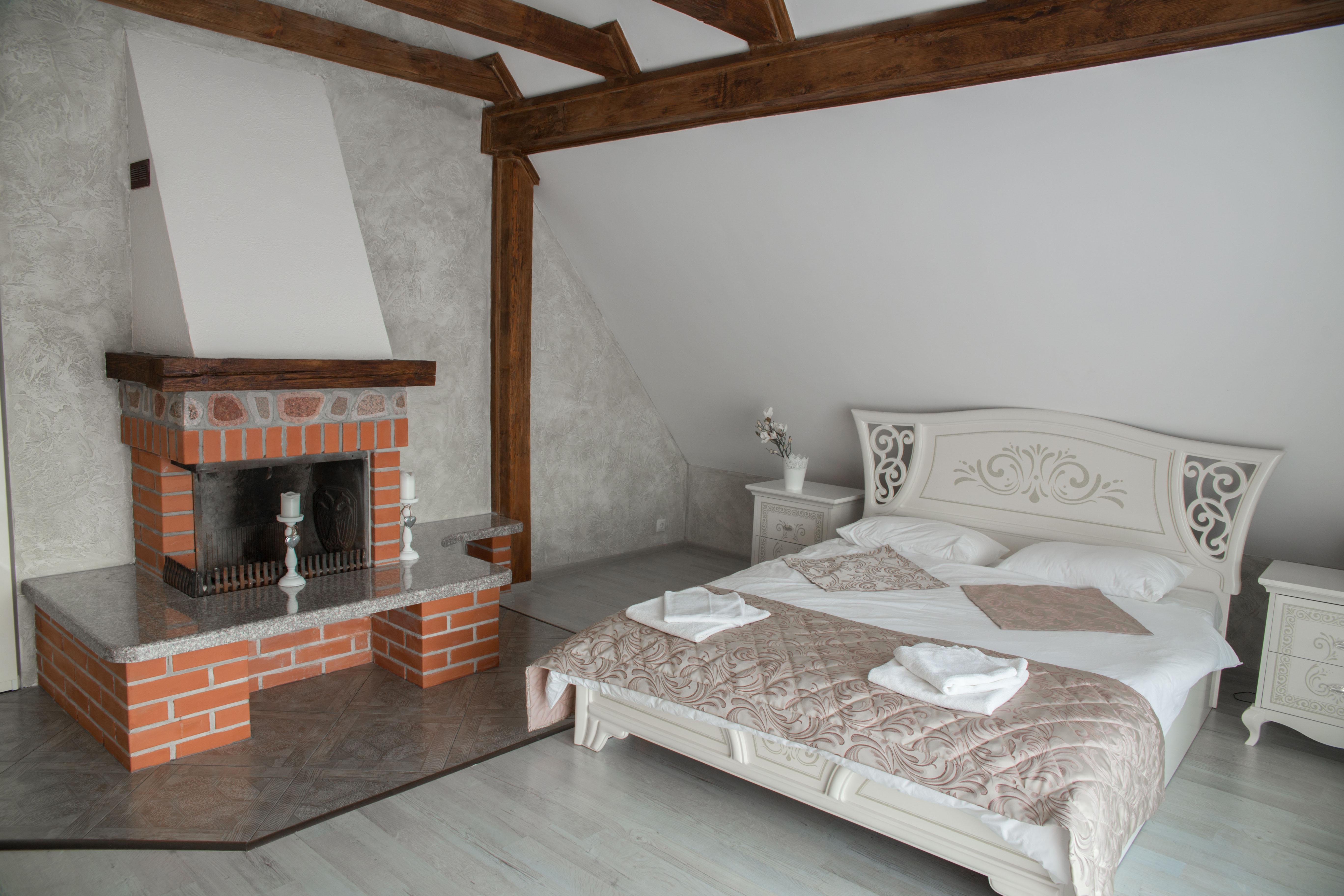 Номер Делюкс с кроватью размера «king-size»