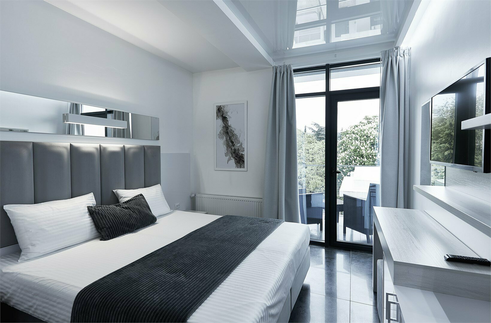 Большой двухместный номер