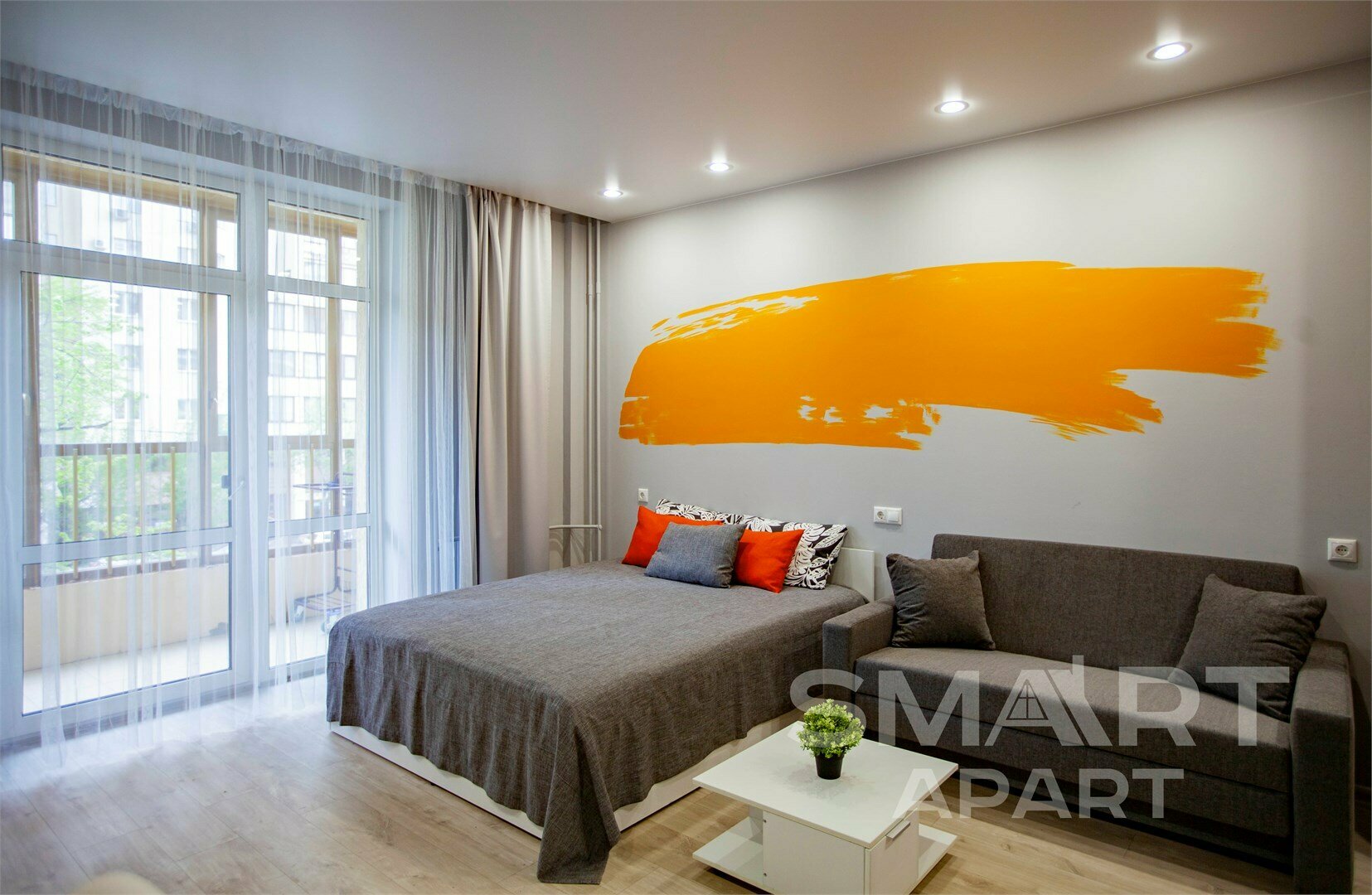 Улучшенный четырехместный апартамент