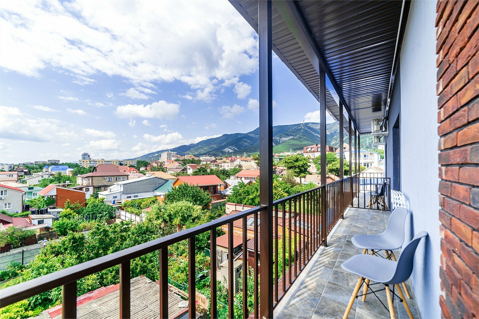 Люкс с балконом