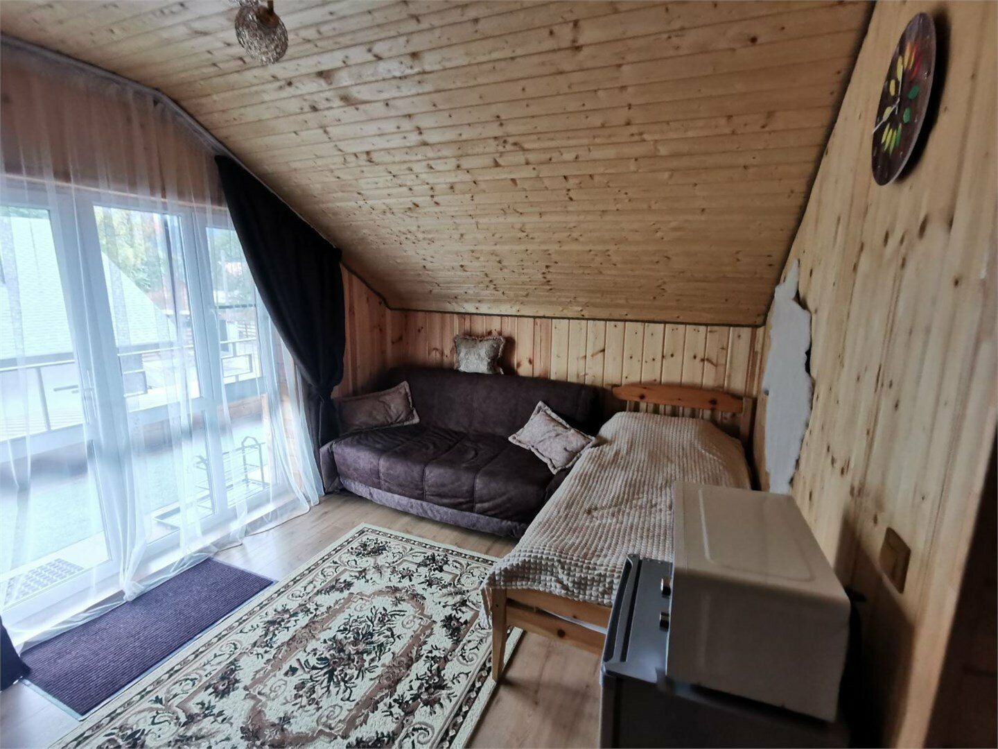 Семейный номер с террасой