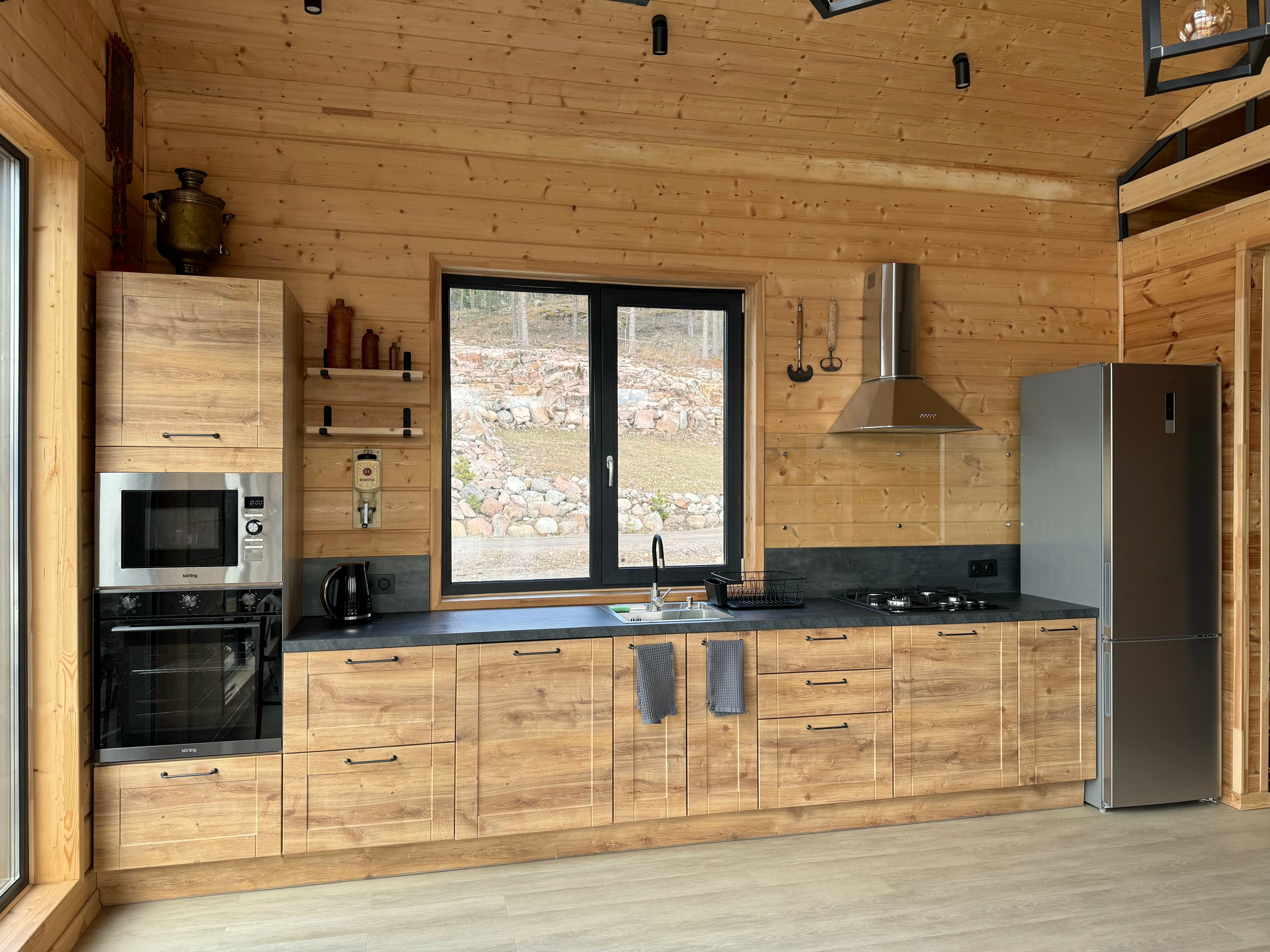 ДОМИКИ ИХОЯРВИ на ОЗЕРЕ (ДОМ №3)