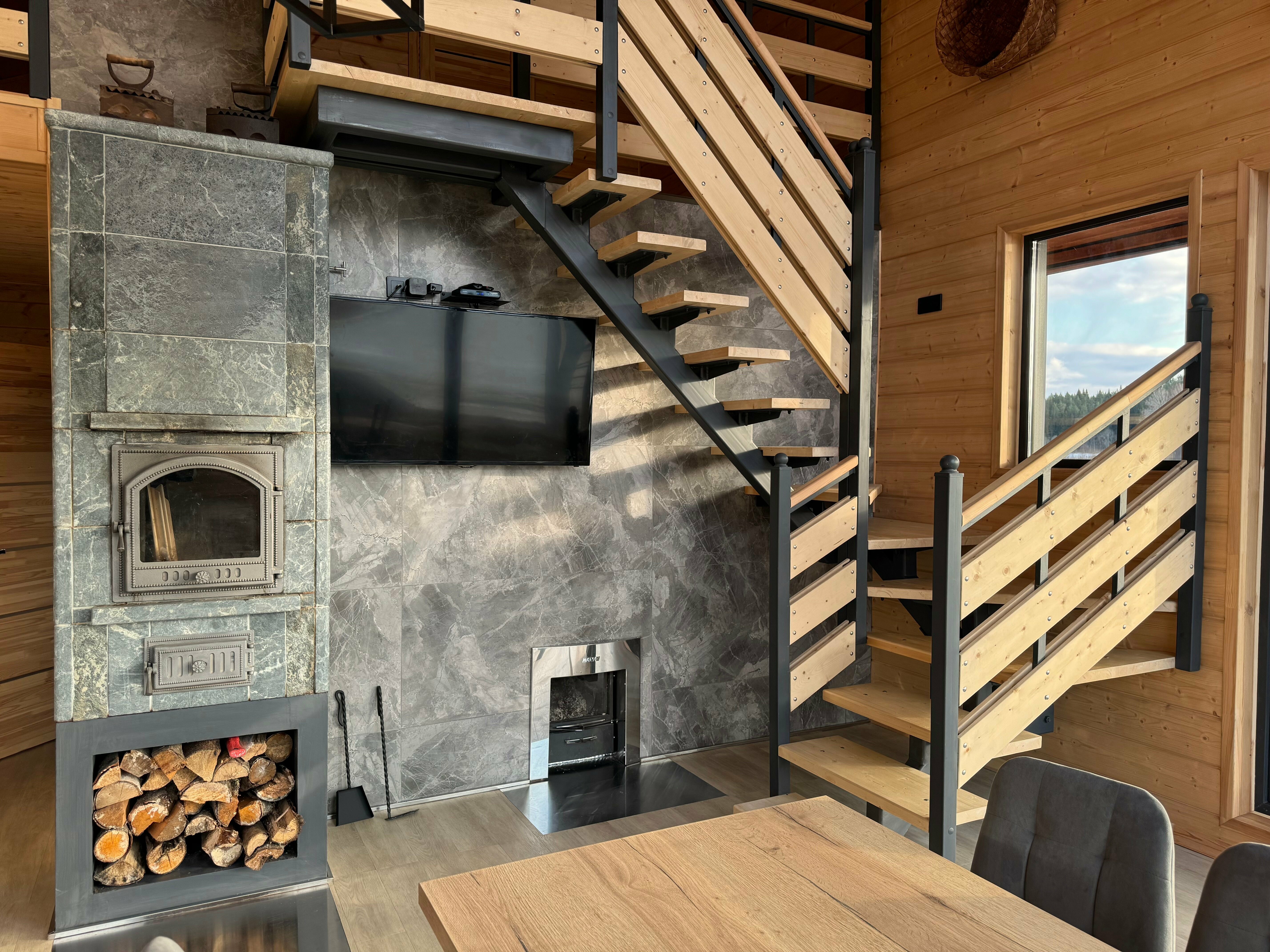 ДОМИКИ ИХОЯРВИ на ОЗЕРЕ (ДОМ №3)