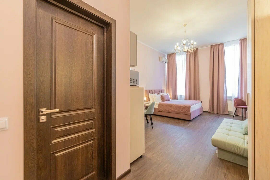 Апартаменты-cтудио "Минт" на М. Морской ул., 6, у Дворцовой площади