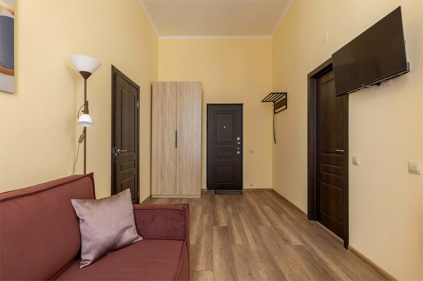 Двухкомнатные евро апартаменты у Казанского собора