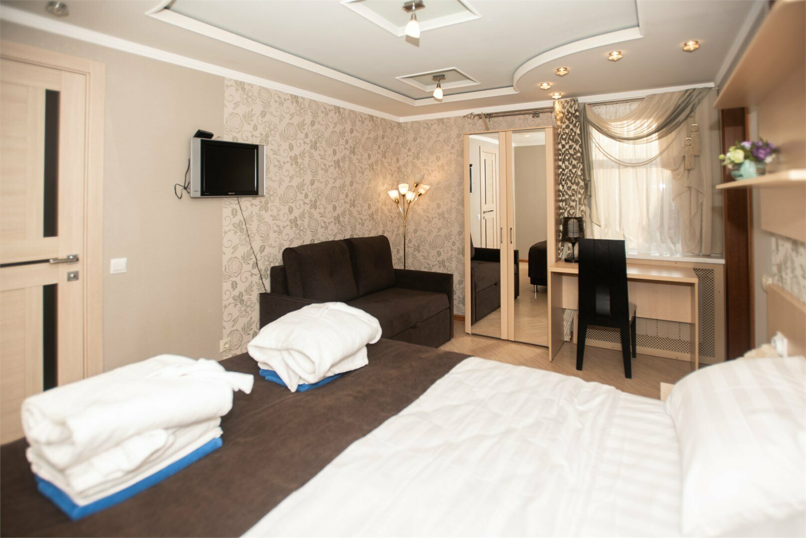 Вилла с термальным бассейном