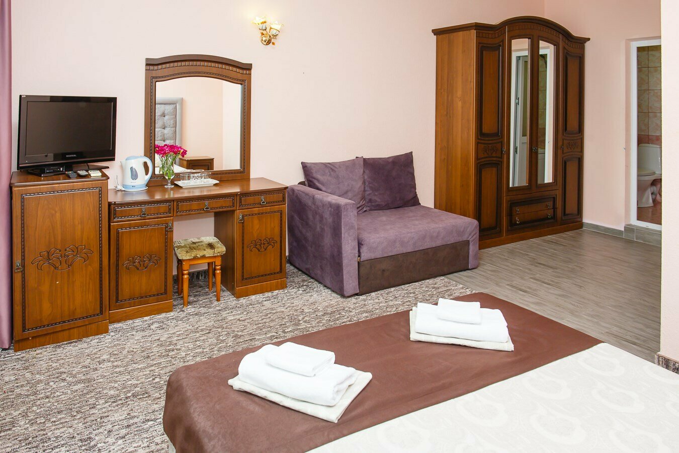 Стандарт+ с балконом