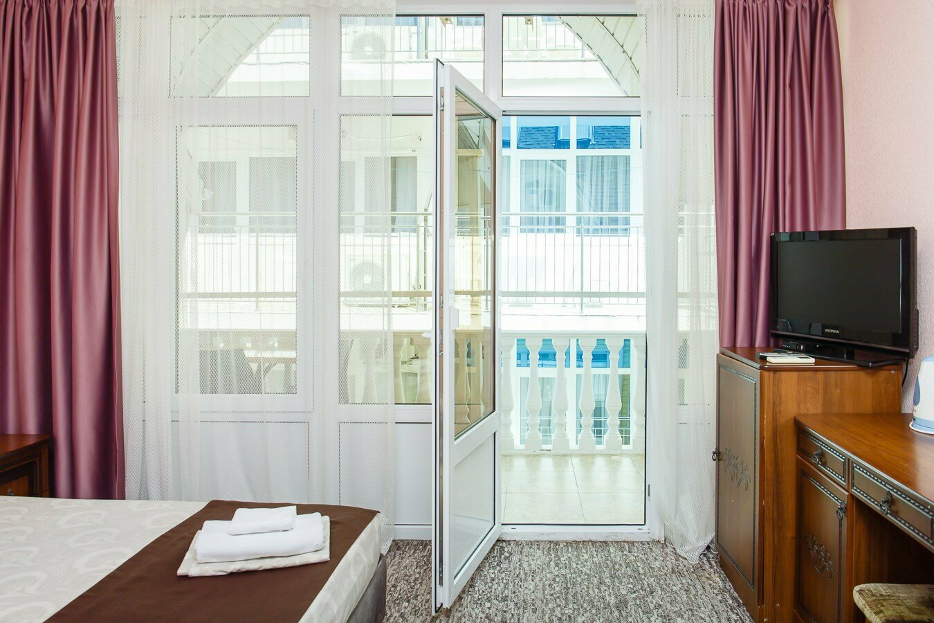 Стандарт+ с балконом