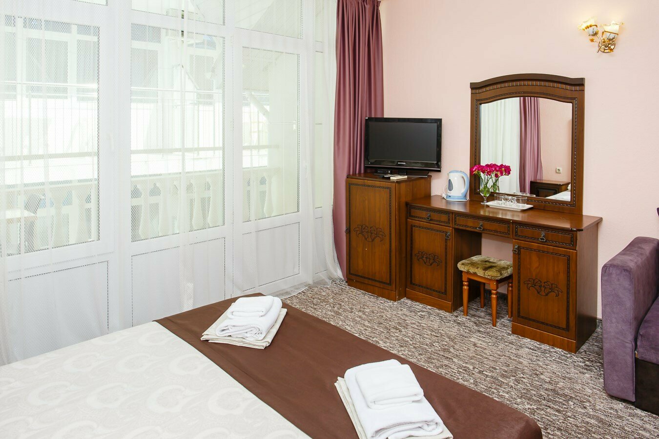 Стандарт+ с балконом