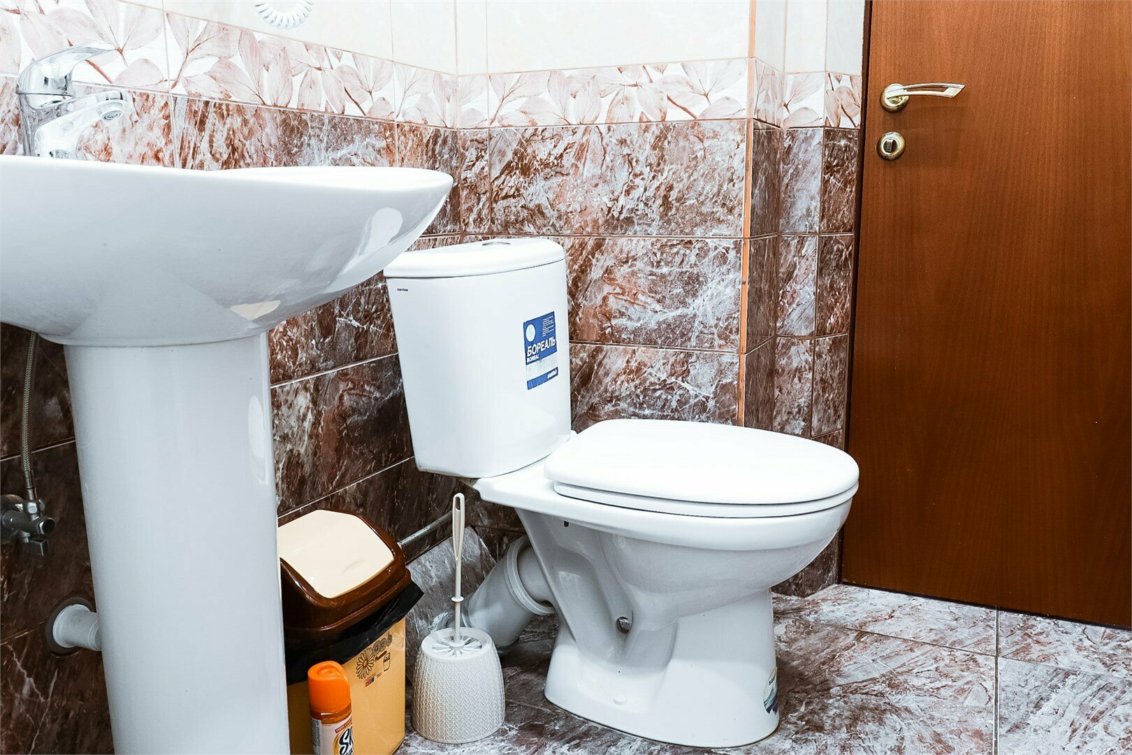 «Стандарт» с балконом на город