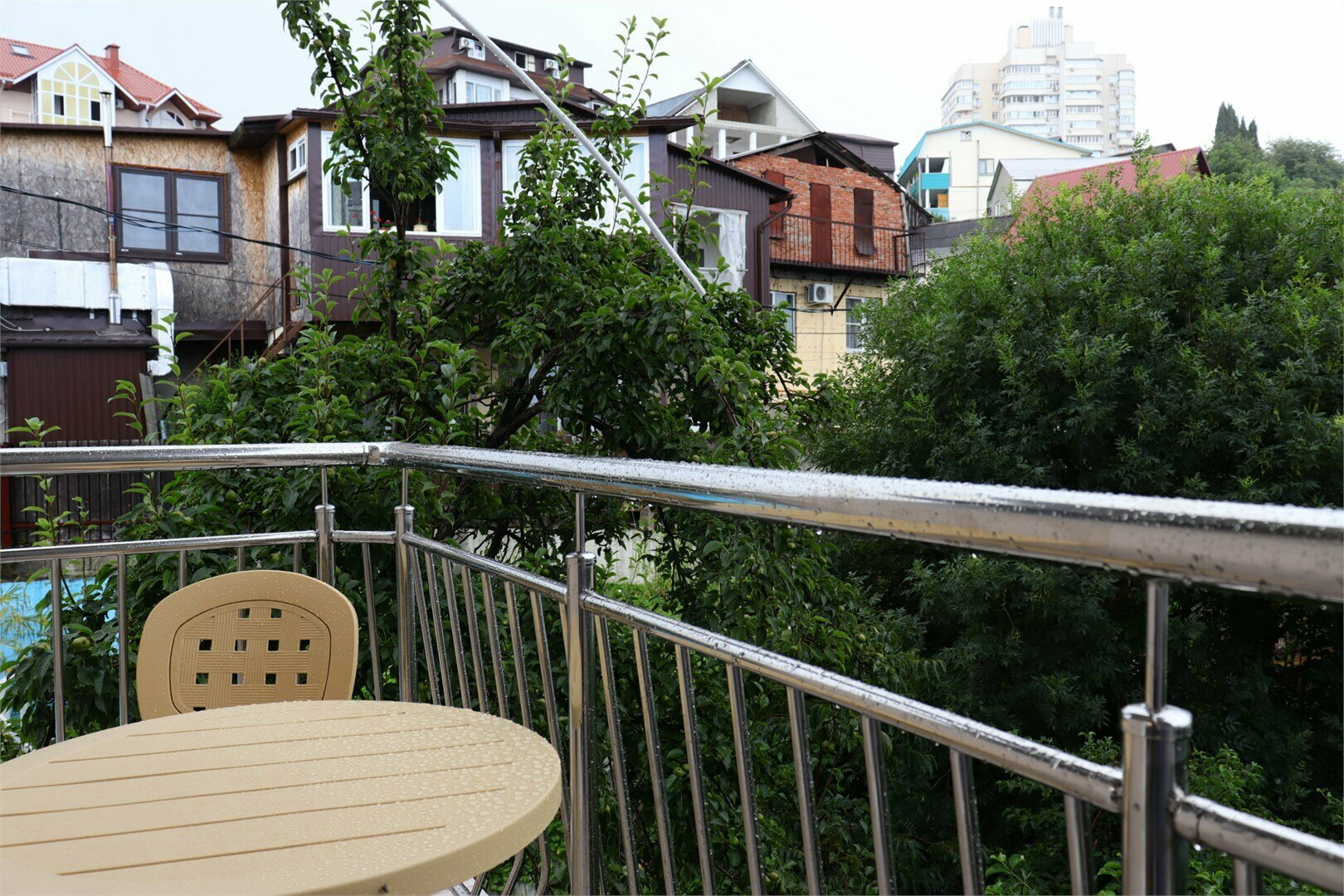 «Апартаменты» с балконом