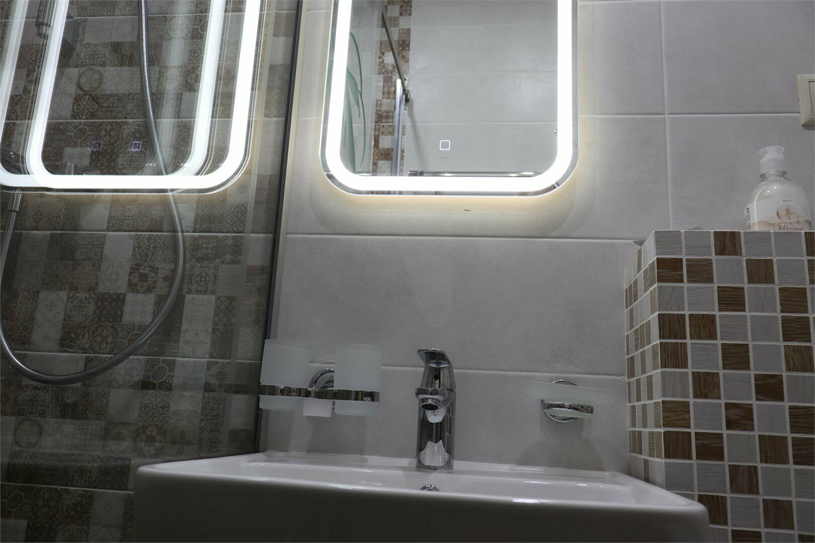 «Апартаменты» с балконом