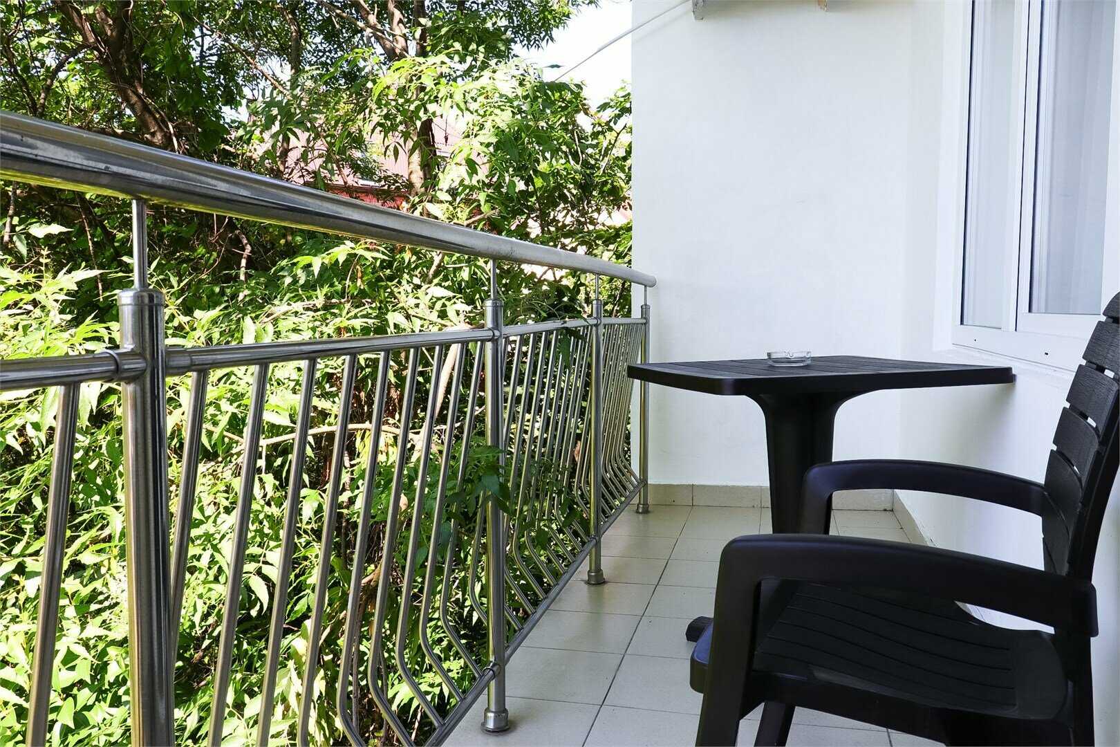 «Стандарт» с балконом на город