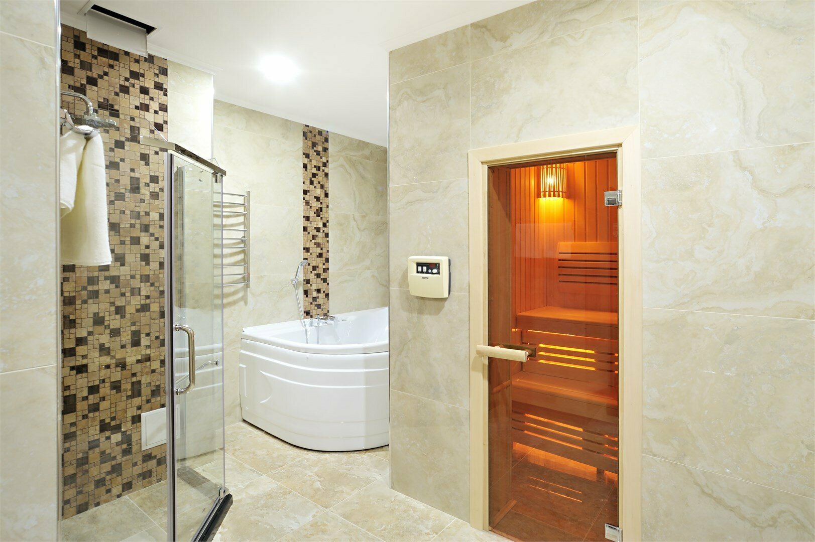 Двухместный номер с 1 кроватью и балконом