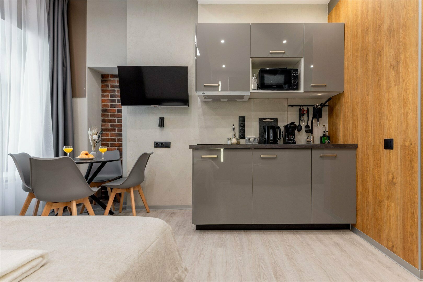 Апартаменты