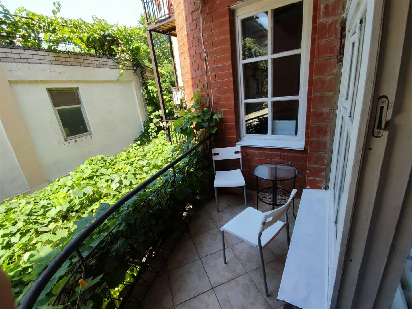 3-х местный с балконом