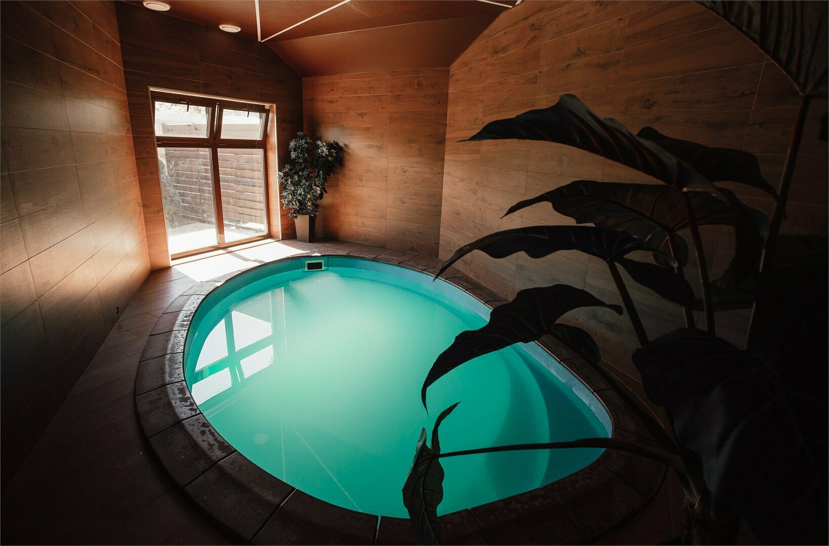 Дом 1 с бассейном и сауной