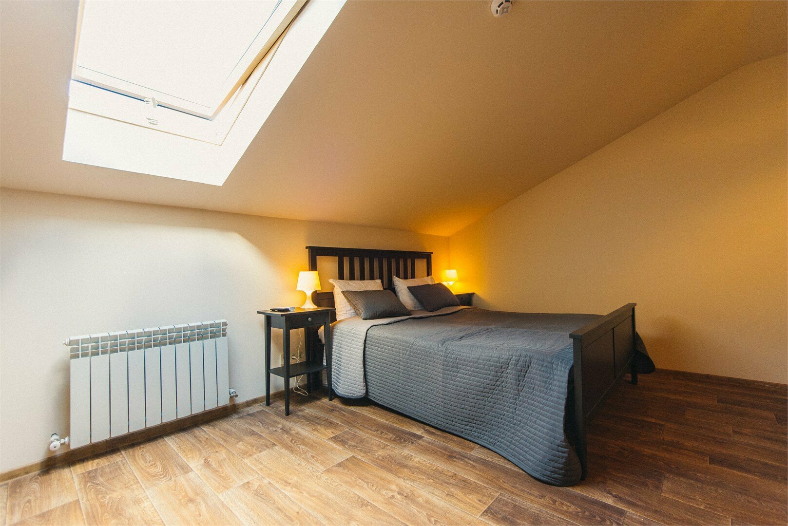 Стандартный номер с двуспальной кроватью