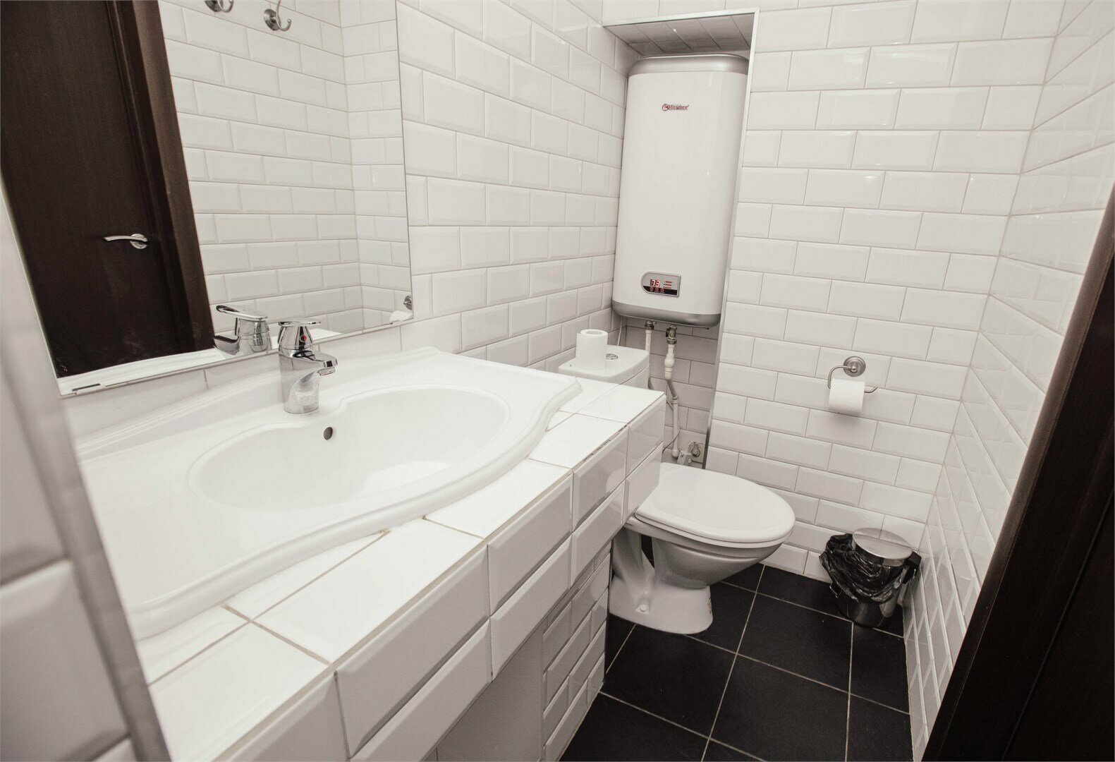 Стандартный номер с двумя односпальными кроватями