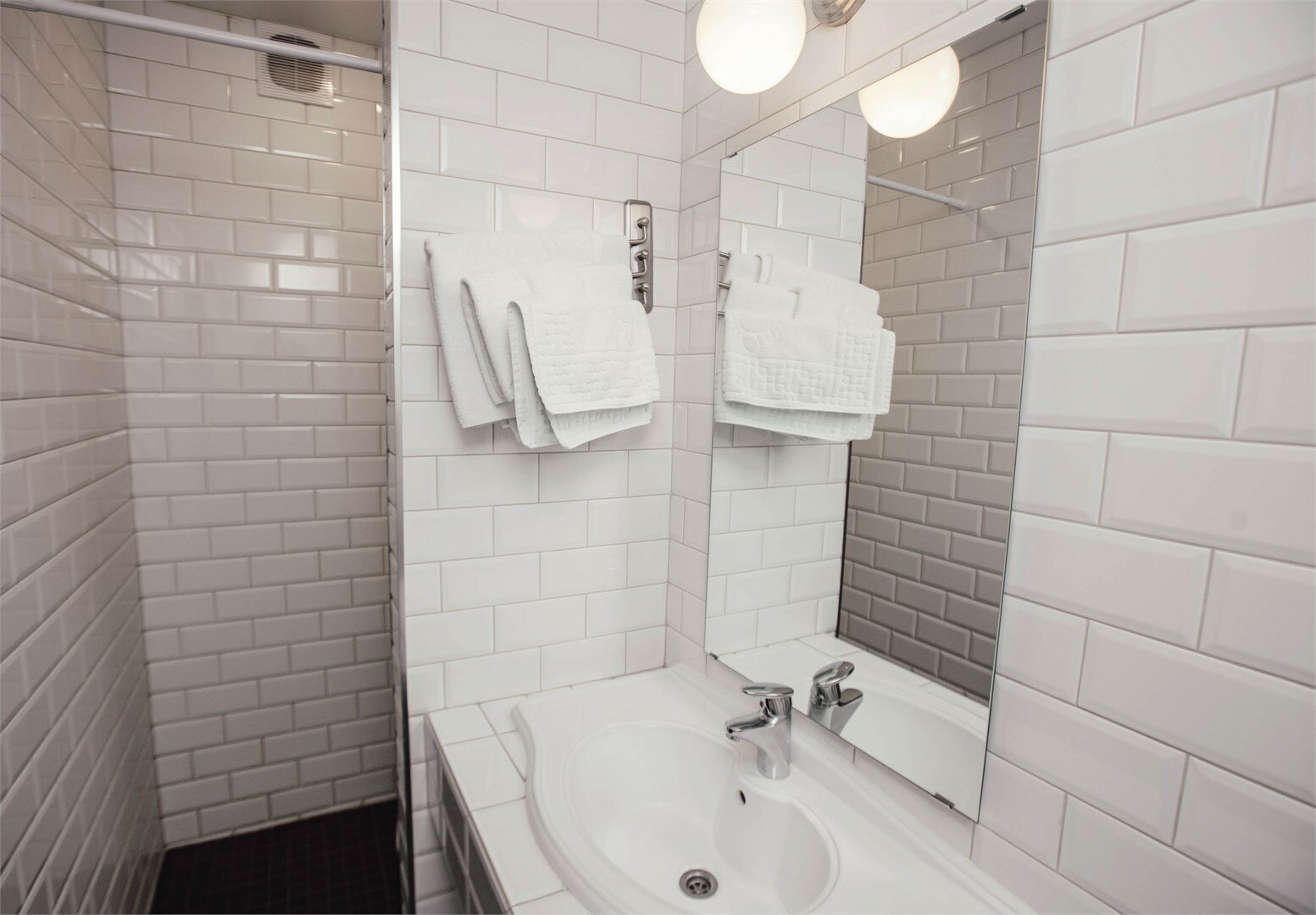 Стандартный номер с двумя односпальными кроватями