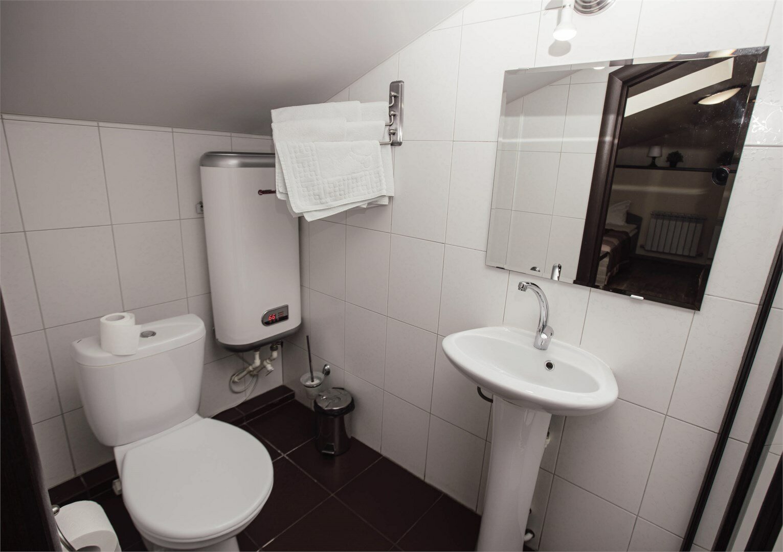 Стандартный номер с двуспальной кроватью