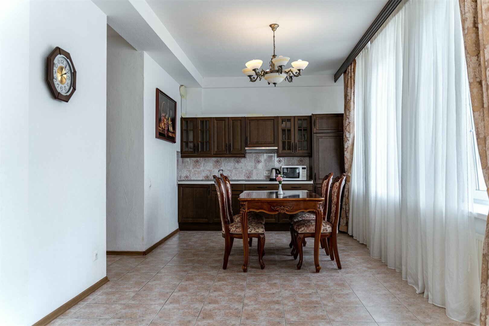 Апартаменты с 1 спальней