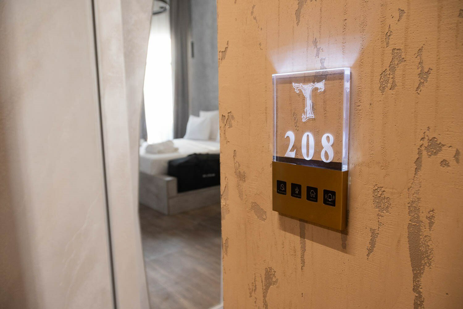 Джуниор Сьюит 208 Авторский  дизайн. Номер с джакузи