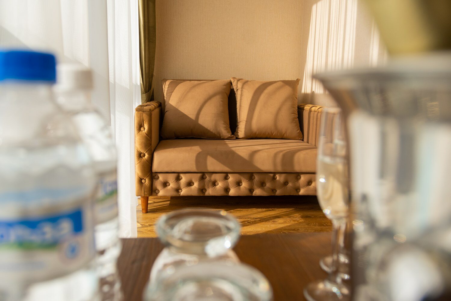 Стандарт "Комфорт"  (раздельные кровати, вид на бассейн) 301