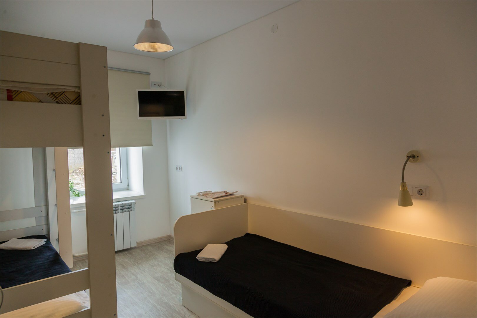 Стандарт с 3-мя кроватями