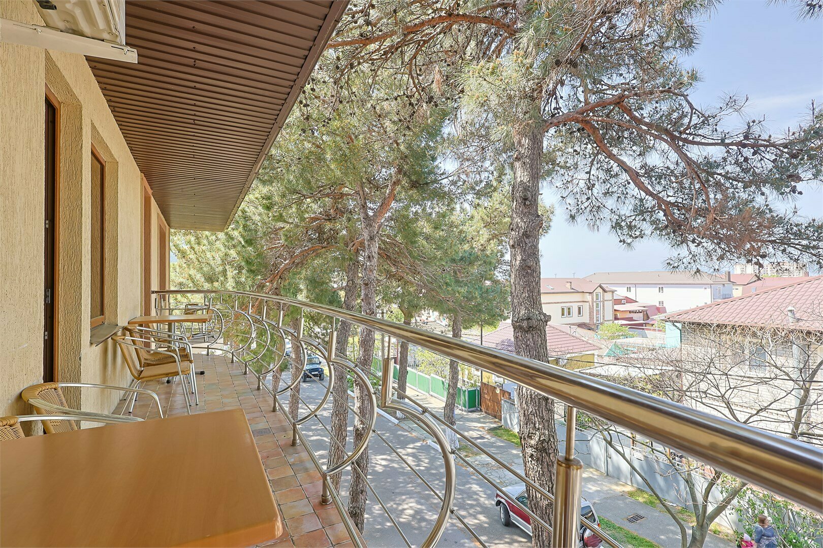 Стандарт 3-х местный с балконом