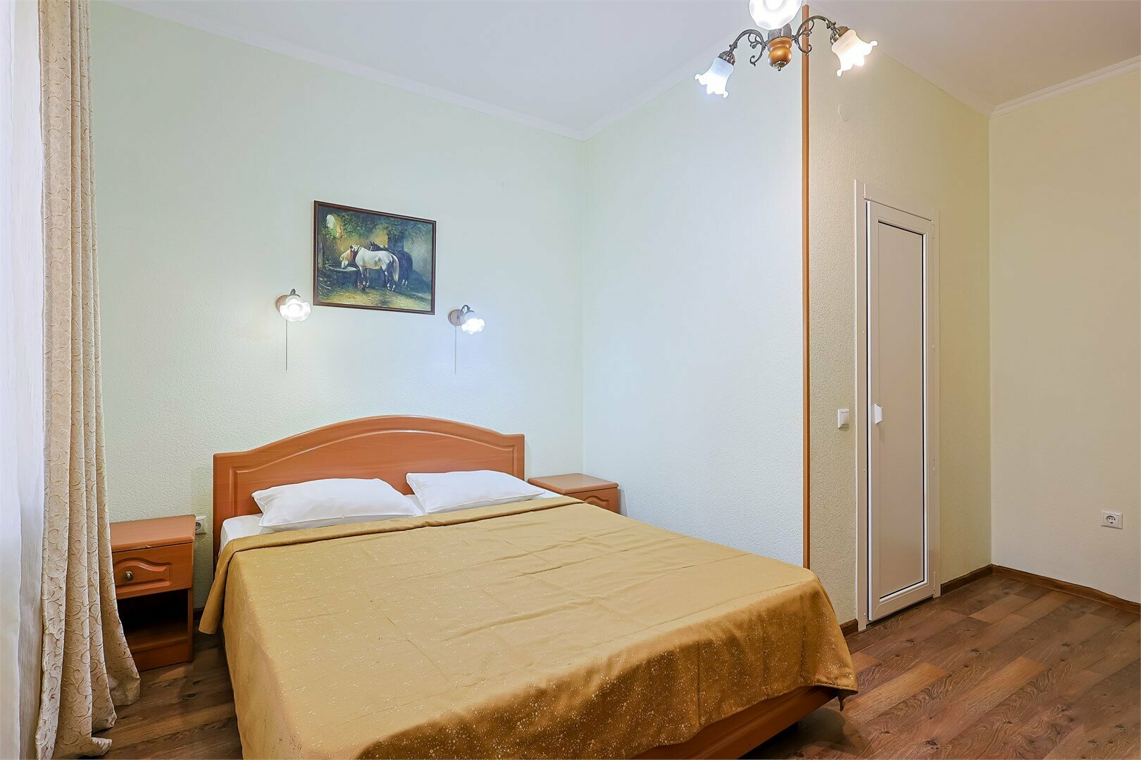 Стандарт 3-х местный с балконом