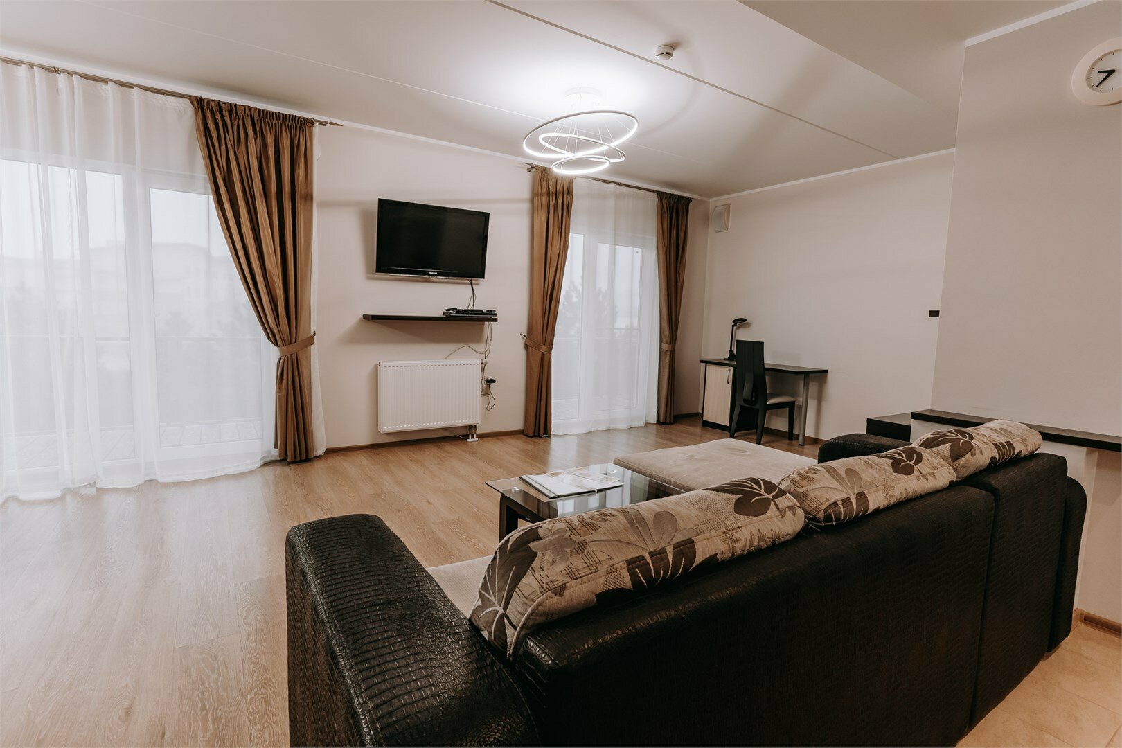 Апартаменты двухкомнатные