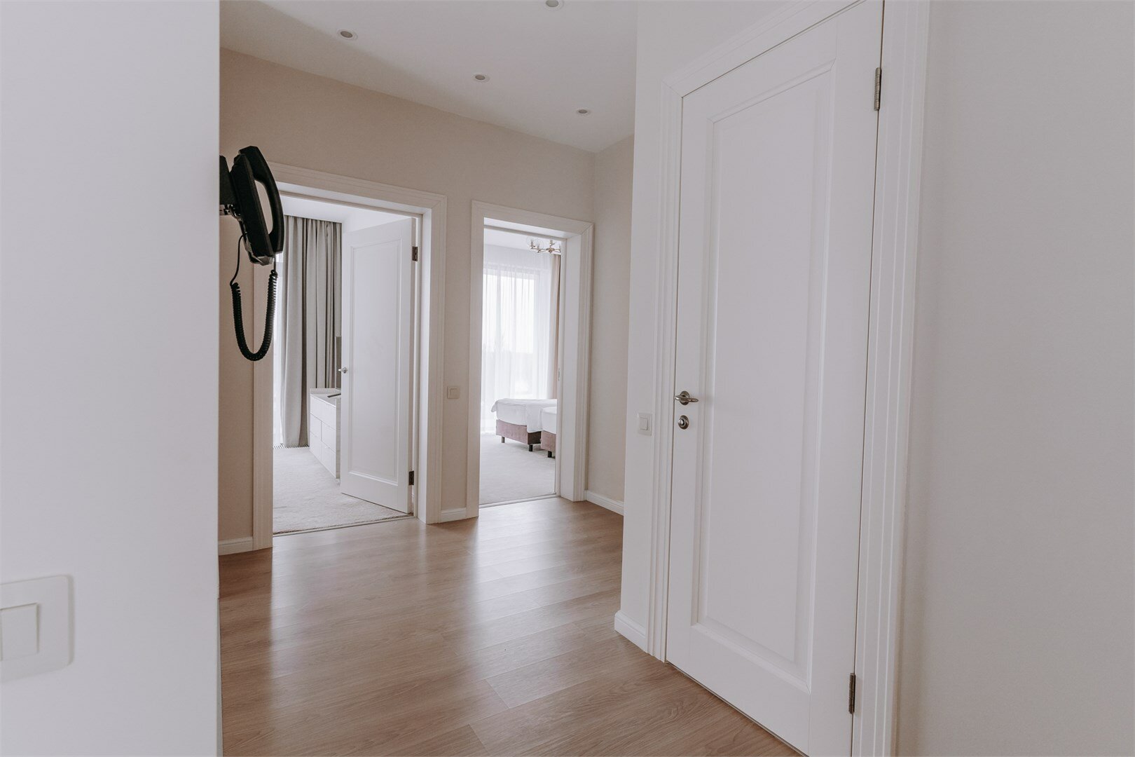 Апартаменты двухкомнатные улучшенные