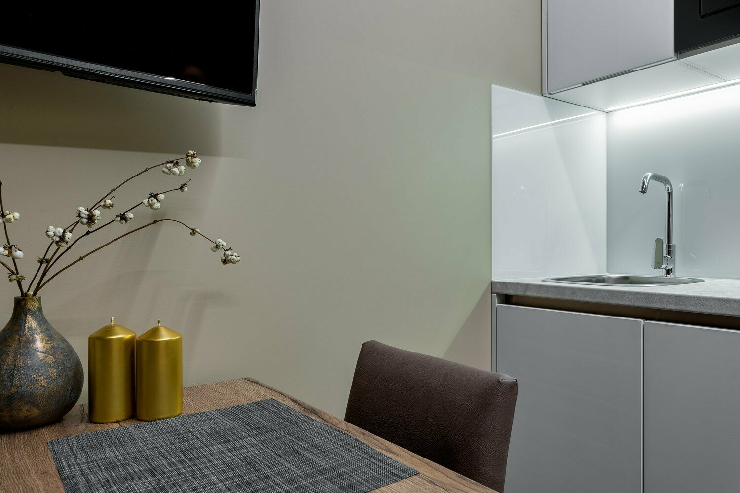 "Пьетро" с террасой 40 кв.м с кондиционером