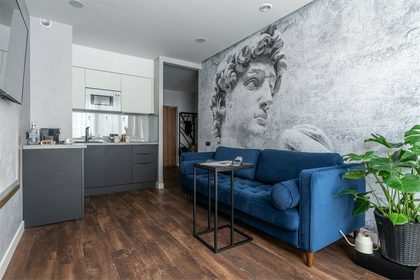 "Микель" 50 кв.м с двумя санузлами с кондиционером