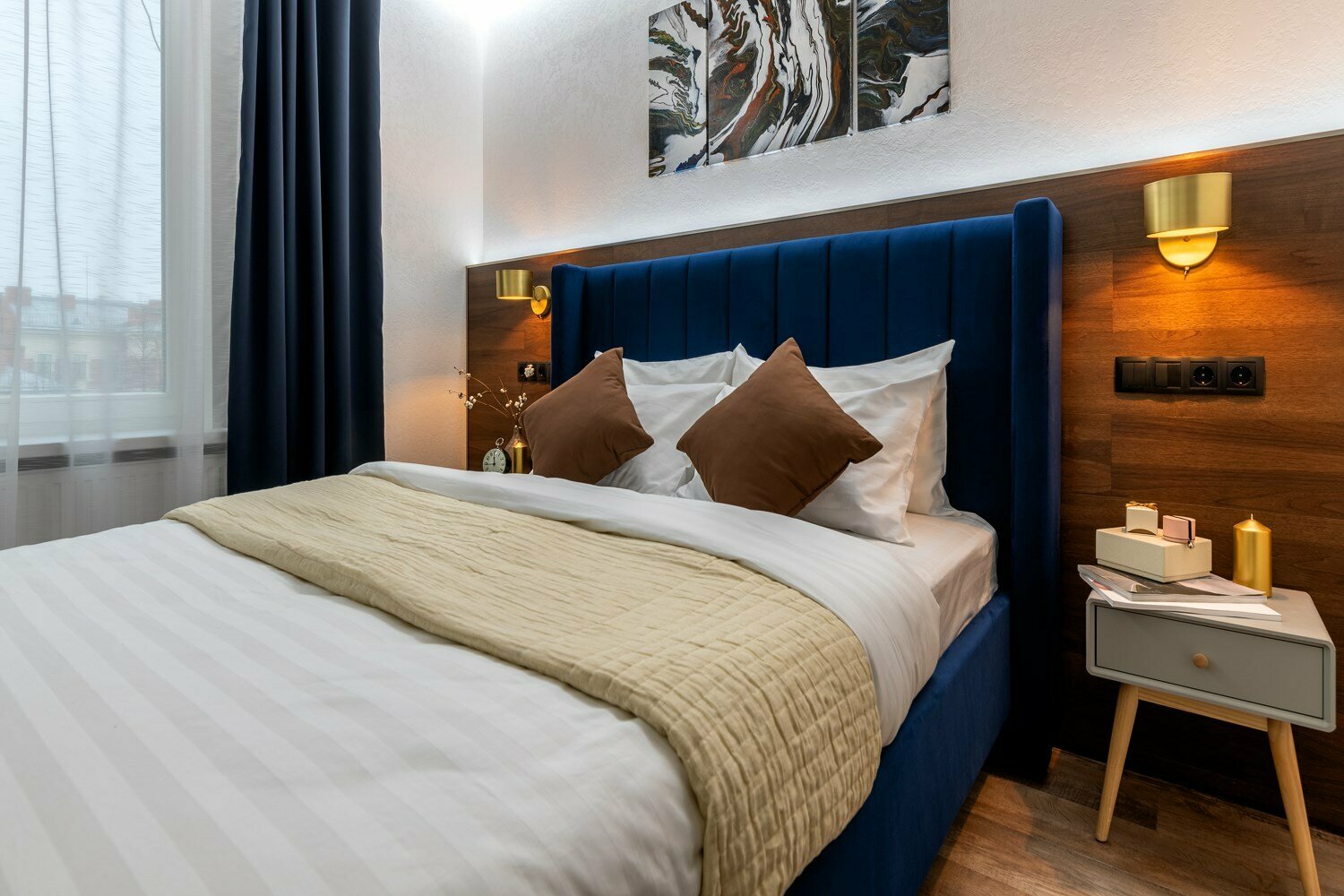 "Атлас" Студио 25 кв.м с кондиционером