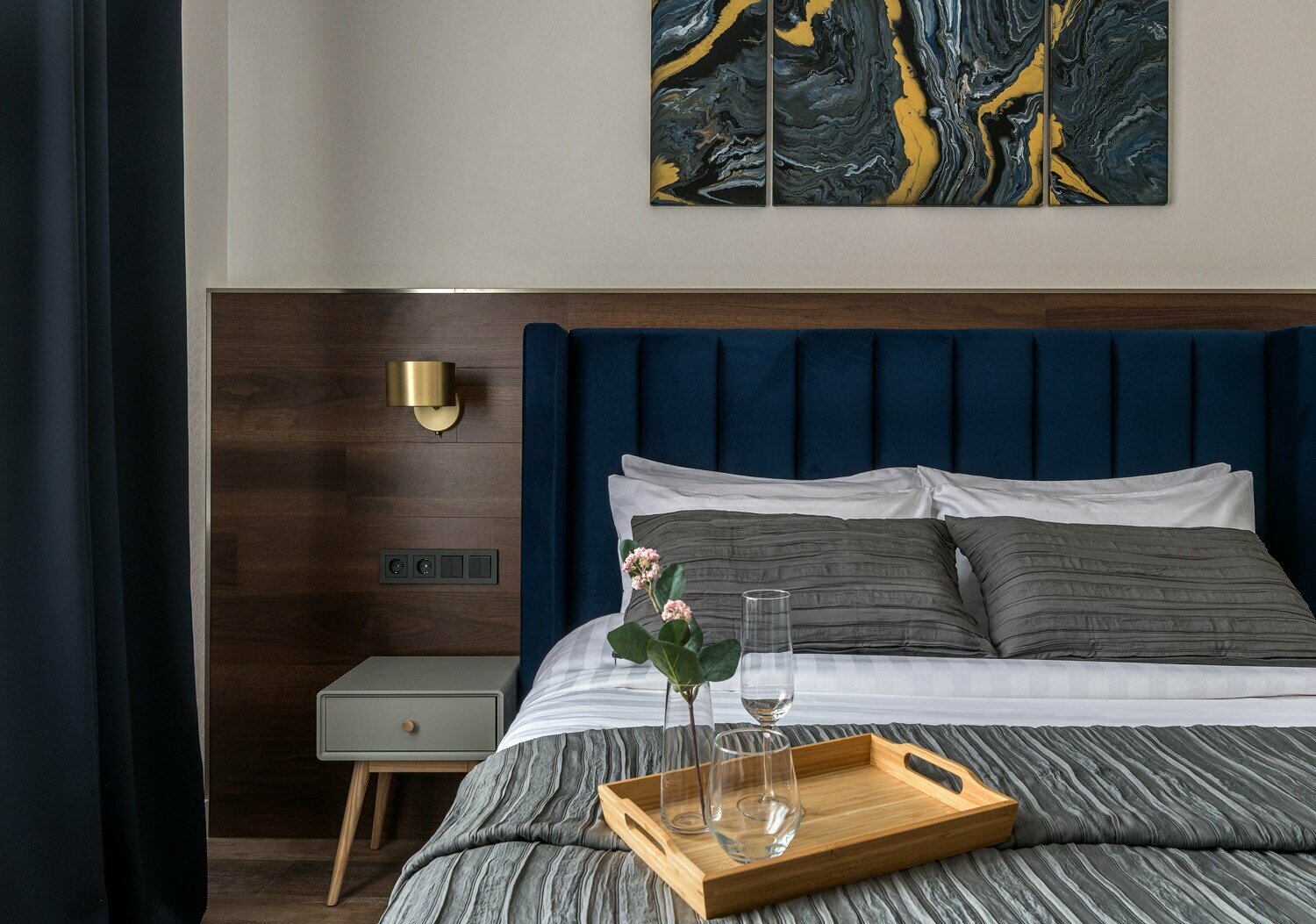 "Бенуа" студио 25 кв.м с кондиционером